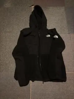 THE NORTH FACE ブラック フリースジャケット XL デナリ