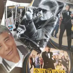 購入特典付】映画「免許返納⁉︎」 舘ひろし 眼鏡掛け弘アクリル