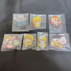 鬼滅の刃 我妻善逸 嘴平伊之助 煉獄杏寿郎 ばんちょうこう ラバーストラップ