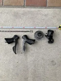 SHIMANO 8s コンポーネントセット claris sora