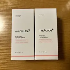 medicube PDRN ピンクペプチドセラム 30ml 2本セット