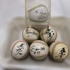 イチロー杯争奪 学童軟式野球大会 第10回記念大会 記念品サインボール