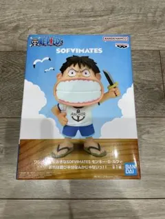 ONE PIECE SOFVIMATES モンキー・D・ルフィ フィギュア
