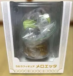 新品未開封ポケモンセンター限定メロエッタMeloettaFigure歌う - メルカリ