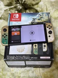 Nintendo Switch 有機EL ゼルダの伝説エディション