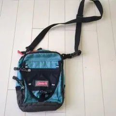 Coleman ショルダーバッグ 青緑色