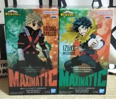 ヒロアカ　MAXIMATIC　爆豪勝己　緑谷出久