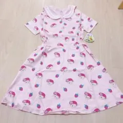 上海ディズニーランド シェリーメイ　いちご　ワンピース　s