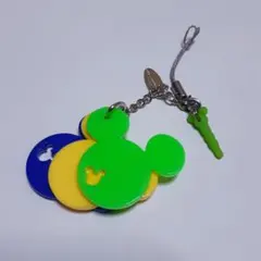 イヤホンジャック　ミッキー