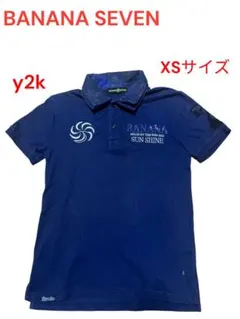 BANANA SEVEN バナナセブン　ポロシャツ　レディース　XS y2kのサムネイル
