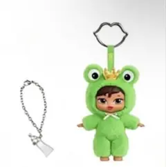 Bratziez ぬいぐるみ マスコット カエル