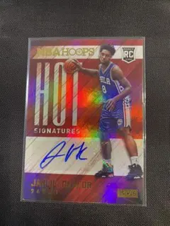 サインカード　JAHLIL OKAFOR NBAカード