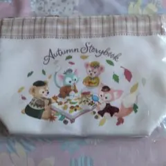 Duffy and Friends 秋のトートバッグ