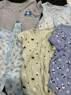 ロンパースセット5点セット