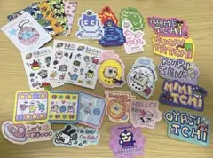 【最終値下げ】　たまごっち　ダイカットステッカー　23枚