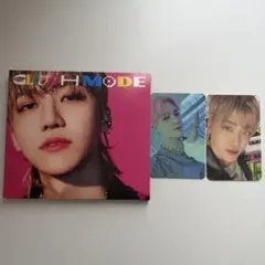 NCT DREAM Glitch Mode デジパック ジェミン ジェノ トレカ