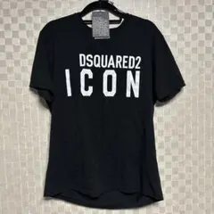 DSQUARED2 ICON Tシャツ 12Y ブラック - メルカリ