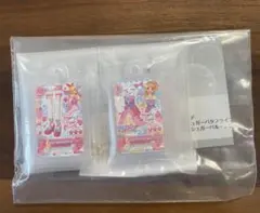 アイカツ！ カードミニチュアチャーム シュガーリボンコーデ＆シュガーライトコーデ