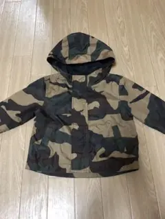 ベビーギャップ♡カモフラ柄ナイロンジャケット 迷彩柄