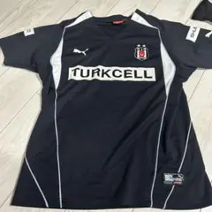 【レア】【未使用】プーマ　稲本潤一 ユニフォーム PUMA フルハムFC S フルハム 稲本潤一 PUMA Fulham FC シャツ ホワイト/ブラック - メルカリ