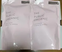 THE PUBLIC ORGANIC スーパーポジティブ シャンプー 詰替 2個のサムネイル