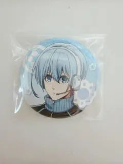 ブルーロック　氷織羊　缶バッジ　モーニングルーティン