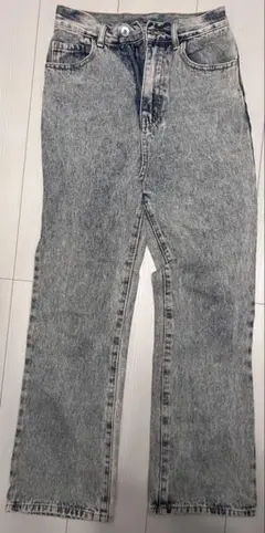 【GRL】セミフレアデニムパンツ ライトブルー cu508 XSサイズ