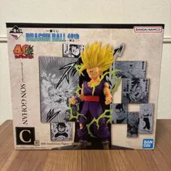 一番くじ ドラゴンボール 40th C賞 孫悟飯 フィギュアおまけ付きのサムネイル
