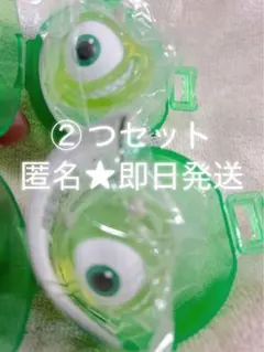 ピクサー　キャラクターファッションリング　ロイヤルクリアマイクモンスターズインク