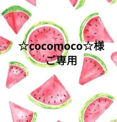 ☆cocomoco☆様ご専用