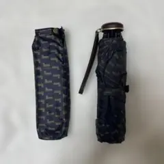 大幅値下げ！小型・軽量★「L」柄★ランセル★収納袋付 折り畳み傘 雨傘 日傘のサムネイル