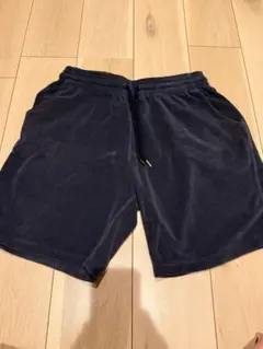 Ron Herman California パイル地 ショートパンツ ブラック - メルカリ