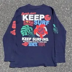 エドハーディー 半袖 Tシャツ 青 ブルー 美品 L - メルカリ