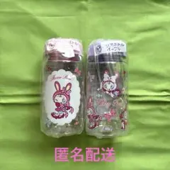 【最終価格】メゾピアノ　一番くじ　クリアボトル　ピンク　パープル