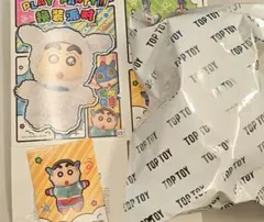 TOPTOY クレヨンしんちゃん PLAY PARTY アクション仮面