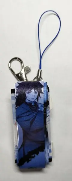 冨岡義勇　ネックストラップ　鬼滅の刃