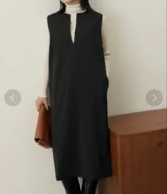 Aunt Marie's（アントマリーズ）　深スリットロングワンピース