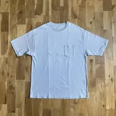 CIOTA スビンコットン 10/-度詰 吊り天竺 ポケット付き半袖 Tシャツのサムネイル