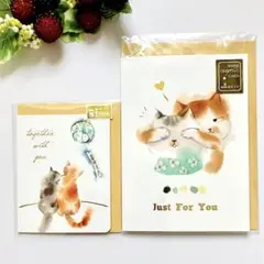 海外文具 ☆ カード ☆ cat ☆ Liang Feng