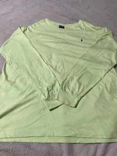 RalphLauren　ポロラルフローレンロン　長袖　サイズⅬ　グリーン　緑