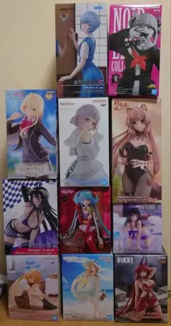 プライズフィギュア17個まとめ売り - メルカリ