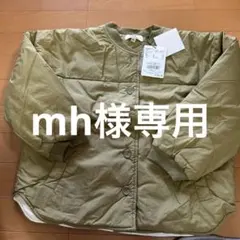 MARK'S キッズジャケット 130 カーキ