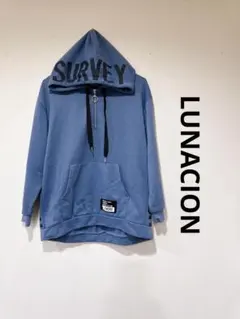 LUNACION レディースパーカー Ｍ