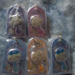 ちいかわチャームキーホルダー 5個セット