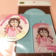 マリオンクレープ　プリキュア　咲良うた　キュアアイドル　キミとアイドルプリキュア