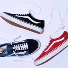オールドスクール old skool ブラック レッド ネイビー