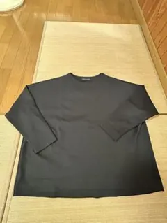 TRAVAIL MANUEL 長袖 プルオーバー ブラックのサムネイル