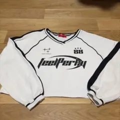 repipi armario ロゴプリント トレーナー ホワイトのサムネイル