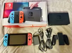 Nintendo Switch ネオンブルー/レッド 本体