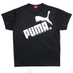 PUMA　Tシャツ　140cm　ブラックのサムネイル